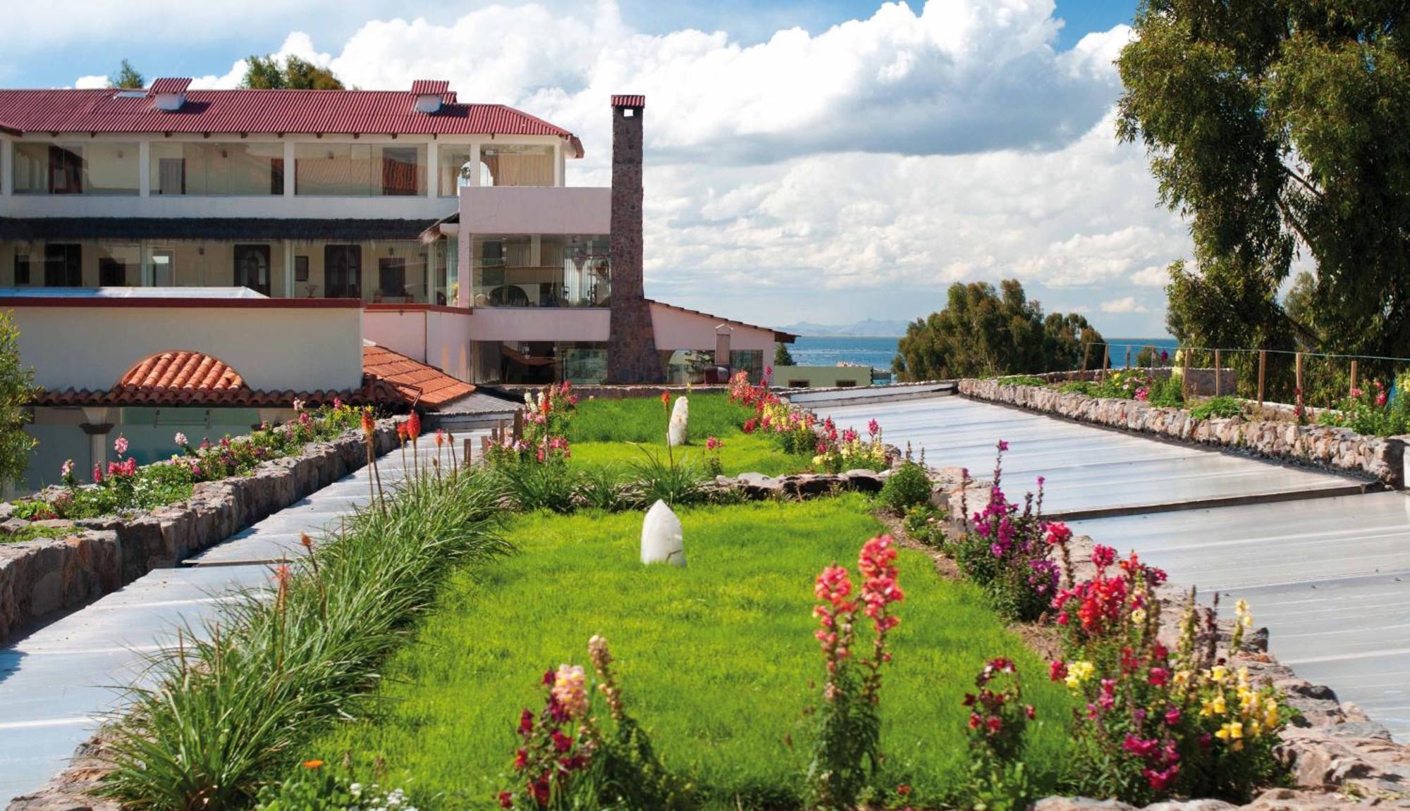 Taypikala Lago Chucuito Ngoại thất bức ảnh