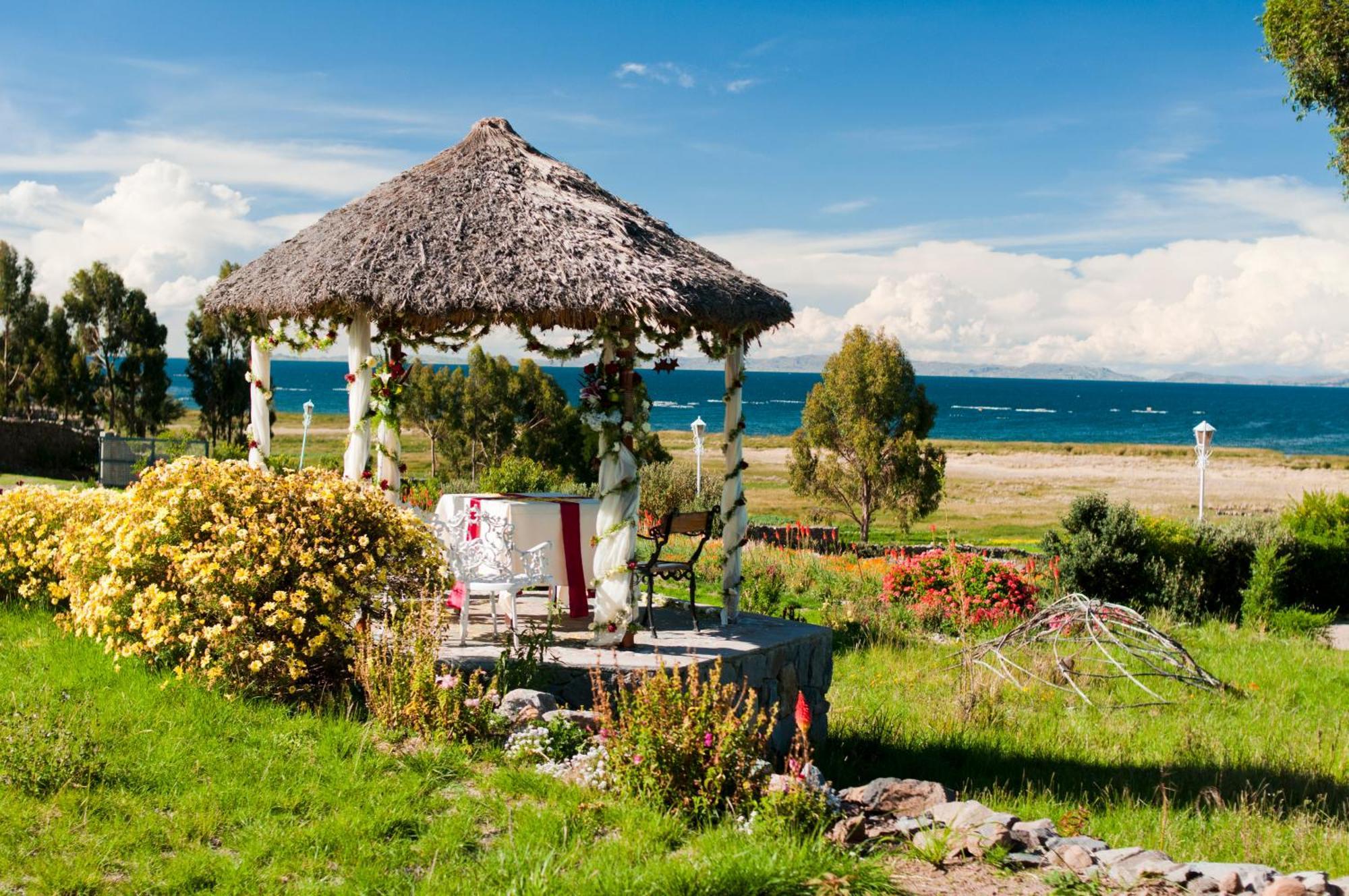 Taypikala Lago Chucuito Ngoại thất bức ảnh