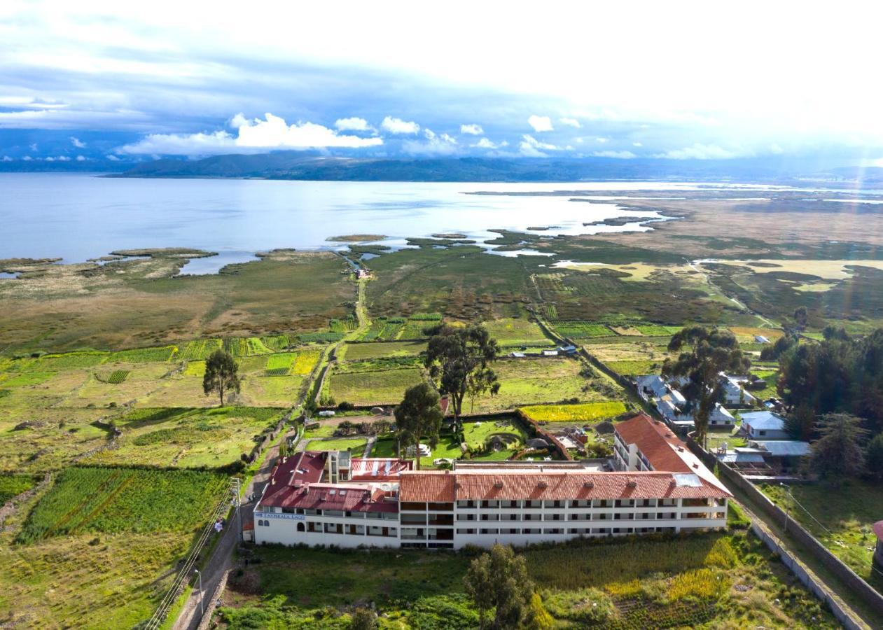 Taypikala Lago Chucuito Ngoại thất bức ảnh